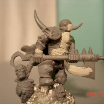 nurgle champion by KamaPrime
