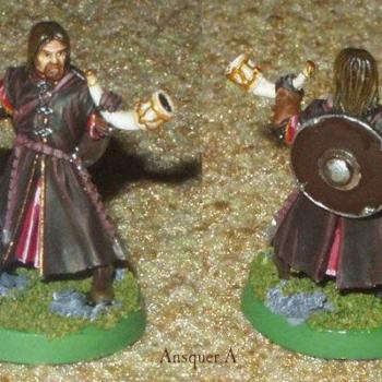 Boromir of Gondor LOTR by ansquer