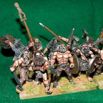 Warband by DracoStandard