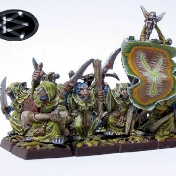 Skavens Plague Monks by DiaConUparty