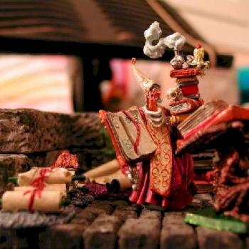 Misan Le Clairvoyant diorama by mogli