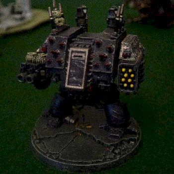 Maledictors Dreadnought by splash