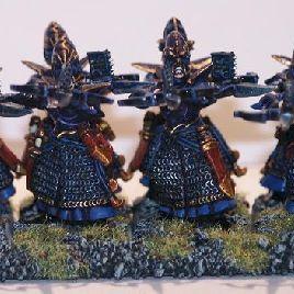 Arbalétiers Elfes Noirs by AnomanderRake