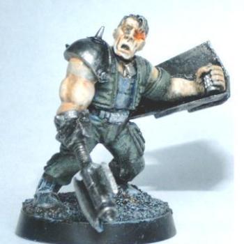 garde du corps d'inquisiteur de l'ordo hereticus by drels