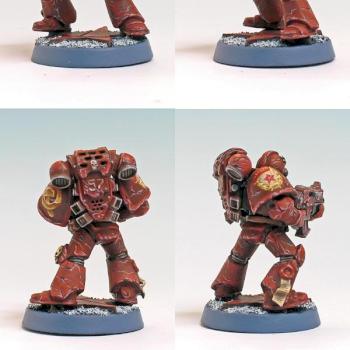 Blood Angels/57th Spaceborne Div. by Chortos