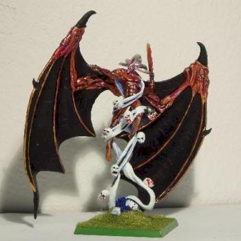 Slaanesh Daemon Prince by darkluc3
