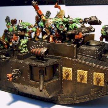 Chariot de guerre ork by olive51