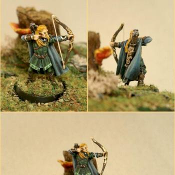 Legolas by Kelina