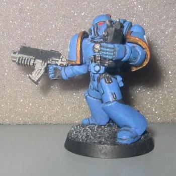 Ultramarine Sergeant by HMTKSteve