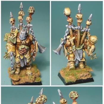 champion de Nurgle by gros bob