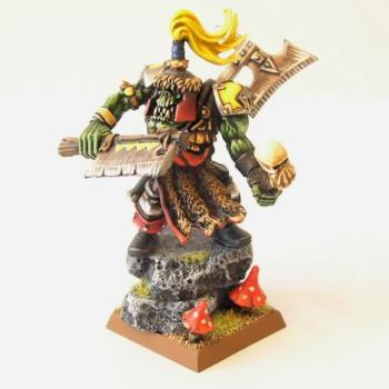 Orc Warboss Conversion by millemi21