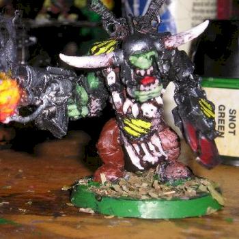 OrkWarboss by YouzDaBoss