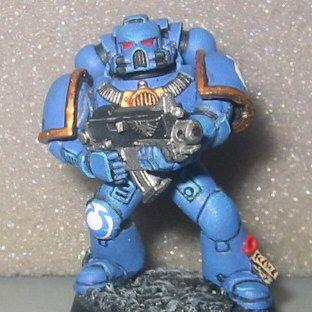 Ultramarine Trooper Two by HMTKSteve