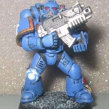 Ultramarine Trooper Three by HMTKSteve