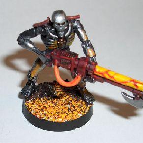 Lava Necron by Luebbi