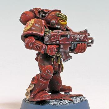 Blood Angels/57th Spaceborne Div. by Chortos