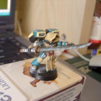 unfinished space marine librarian by bob the terrible