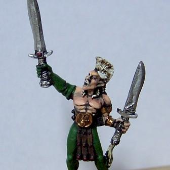 Green Wardancer by Squirrel Nutkins