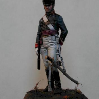 Royal Horse Artillery Officer 1812-1815 by Rems