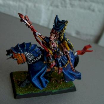 bretonnian damsel by grasmaaier