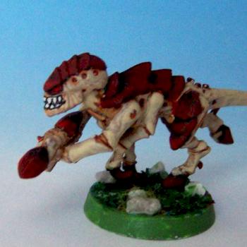 Tyranid Termagant by Telrin