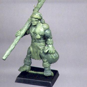 Christmas ork by Der ungeheuer