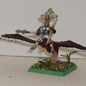 Grand aigle monté by korhil