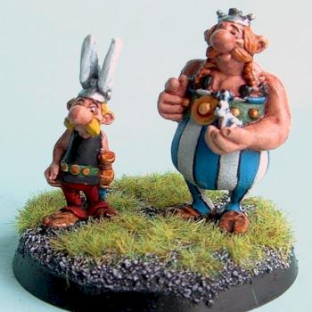 Asterix & Obelix by UBorka