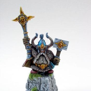Dwarf Rune Lord by DiaConUparty
