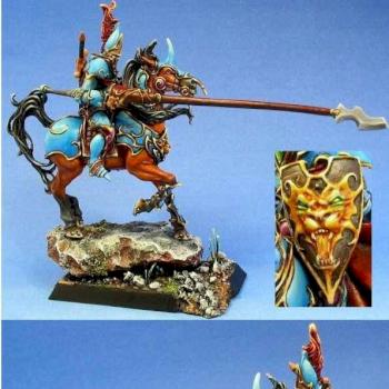 cavalier d'alahan by mathieul