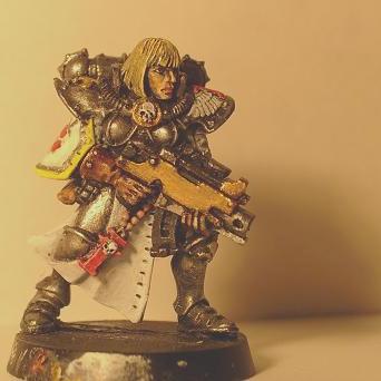 Sister of Battle by elim rawne
