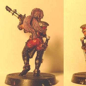 Escher Ganger by elim rawne