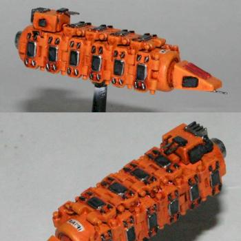 Armoured Freighter by sirlancelot