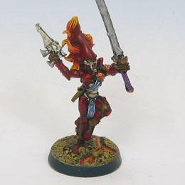 Red Banshee by Frostspirit