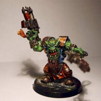 big boss ork by olive51