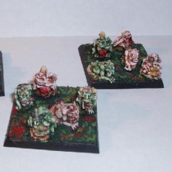 Nurglings by Valmir