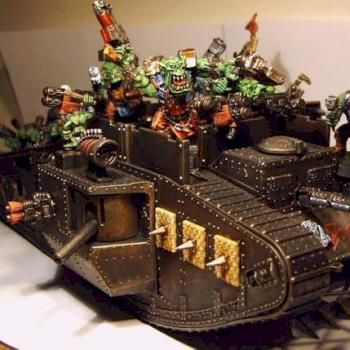 Chariot de guerre ork by olive51