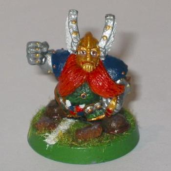 Zwergenblitzer Bloodbowl by Nerrun