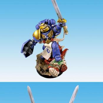 Ultramarines Hero by MiG