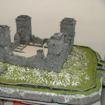 Castle of Diósgyõr (Hungary) by Sebitar