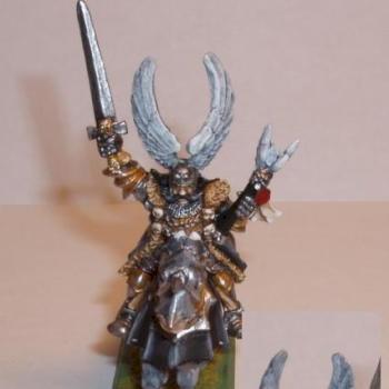 Champion de la Reiksguard : Kurt helborg by Valmir