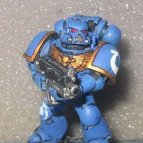 Ultramarine Trooper One by HMTKSteve