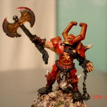 khorne champian by KamaPrime