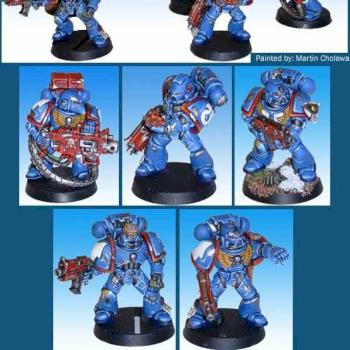 Ultramarines by Cornholio