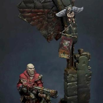 Traitor of Mankind by Picster