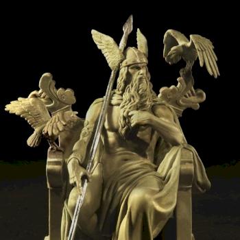 Odin by palmielcore