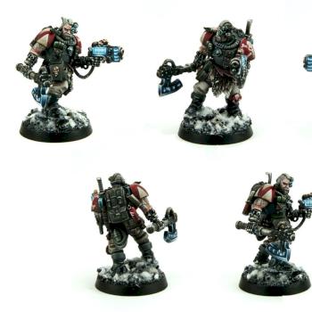 Space Wolve Scouts by kreativerlemming