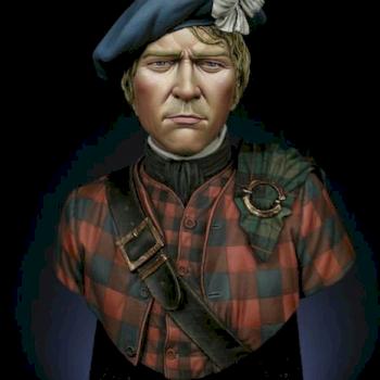 Higlander,Culloden Moor 1745 by GLOOM