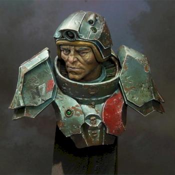 Old Commander Shepard by jarhead