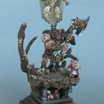 Contagio Lord of Nurgle -Bronze at Italian GD 2011- by Raffaele Stumpo